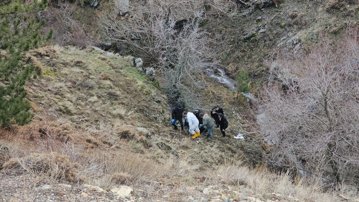 Çorum'da 6 gündür kayıp olarak aranan 76 yaşındaki Ali Osman Kaya'nın cansız bedeni, dere...