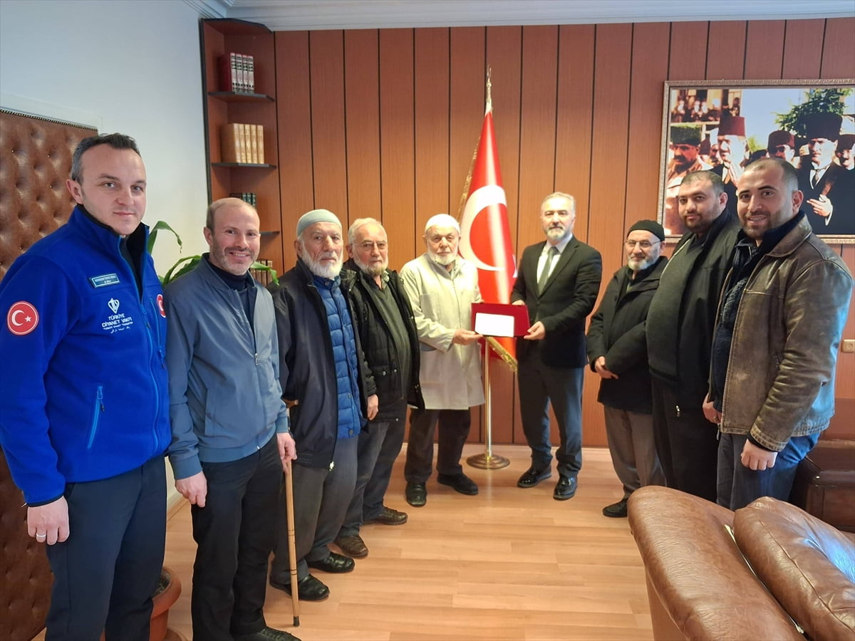 Çorum'da bir caminin cemaati, Etiyopya'da su kuyusu açılması için 158 bin lira bağışladı.