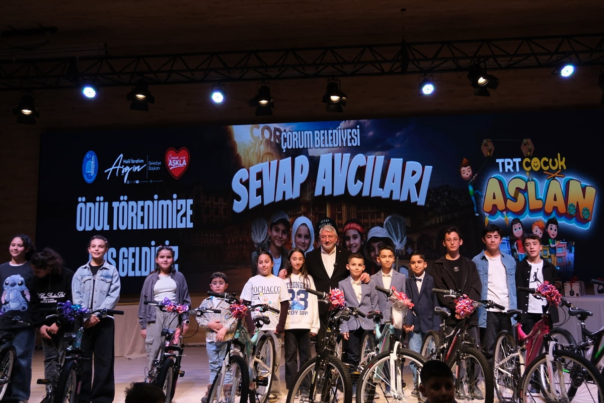 Çorum'da, çocukların ramazan ayının manevi iklimini en iyi şekilde yaşamalarını sağlamak amacıyla...