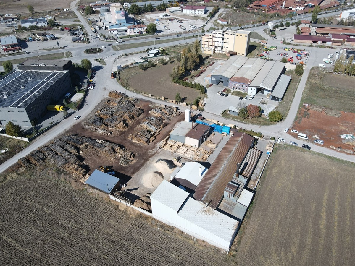 Çorum'da kadın girişimci Ebru Zorlu'nun Tarımsal Kalkınmayı Destekleme Kurumu (TKDK) desteğiyle...