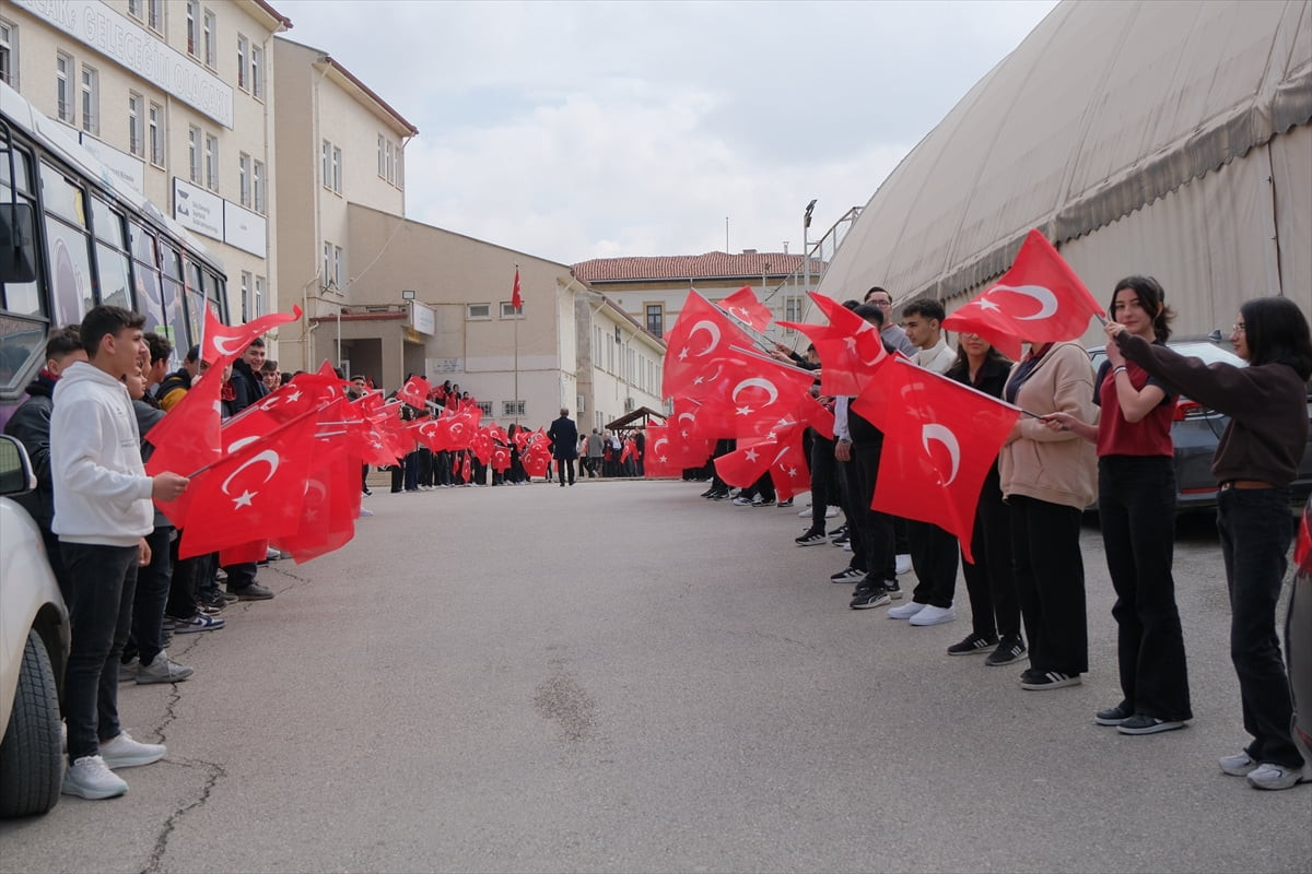 Çorum'da Nevruz Bayramı çeşitli etkinliklerle kutlandı. Hasanpaşa Ticaret Mesleki ve Teknik...