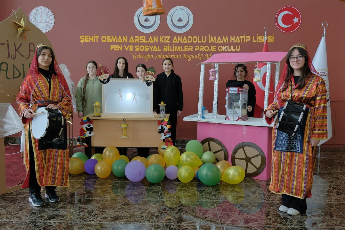 Çorum'da okullarda öğrencilere ramazan ayının manevi atmosferini hissettirecek etkinlikler...