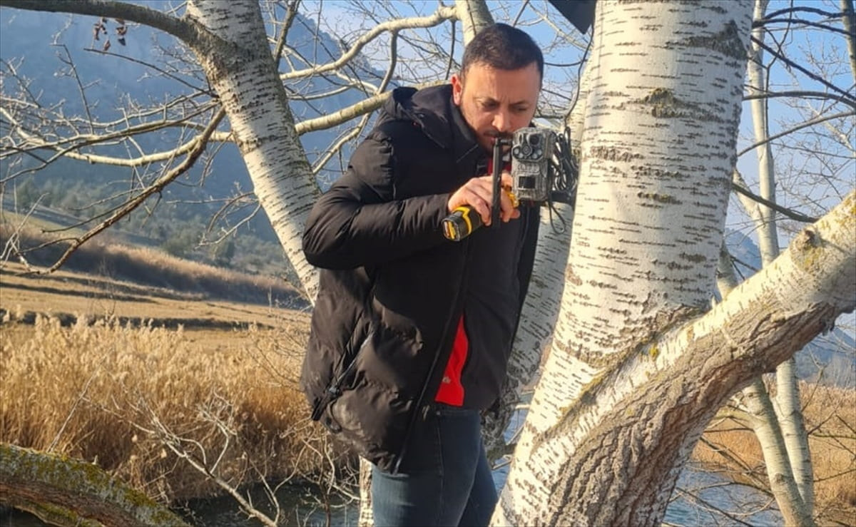 Çorum'un Kargı ilçesinde su kaynaklarının korunması ve usulsüz avcılığın önlenmesi amacıyla bazı...