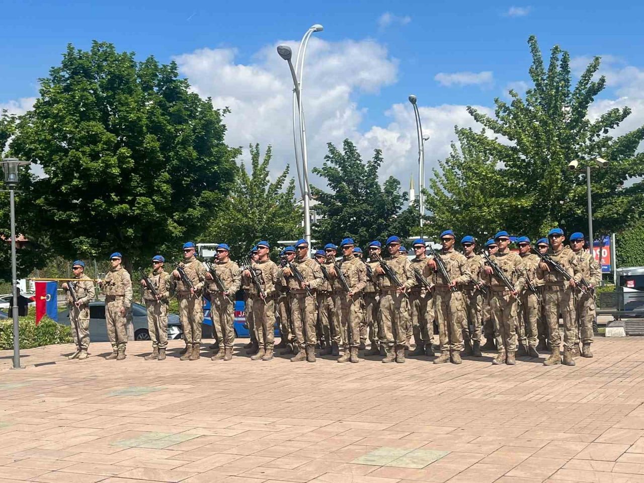 ÇORUM’DA, JANDARMA TEŞKİLATI’NIN KURULUŞUNUN 187’NCİ YIL DÖNÜMÜ ETKİNLİKLERİ KAPSAMINDA ATATÜRK...