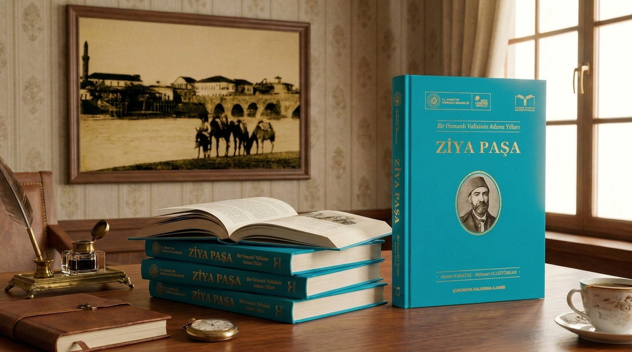 ÇUKUROVA KALKINMA AJANSI, 1878-1880 YILLARI ARASINDA ADANA VALİLİĞİ GÖREVİNDE BULUNAN ŞAİR, YAZAR...