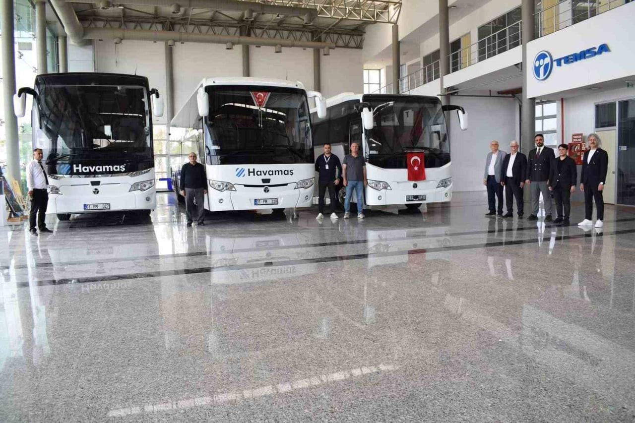 ÇUKUROVA ULUSLARARASI HAVALİMANI'NA ULAŞIM HİZMETİ VEREN HAVAMAŞ, 2026 YILININ İLK 5 AYINDA 470...