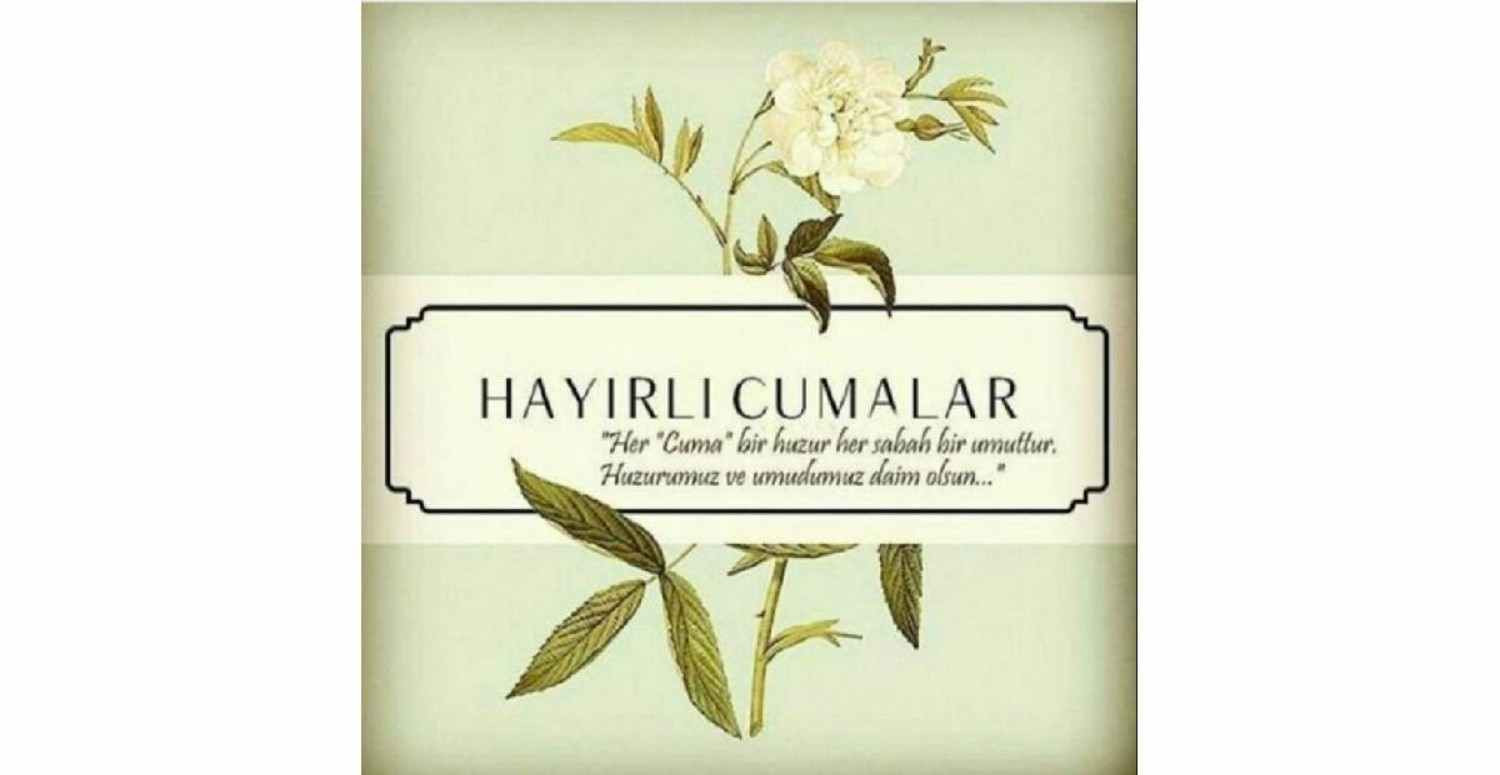 Cuma Mesajı 1