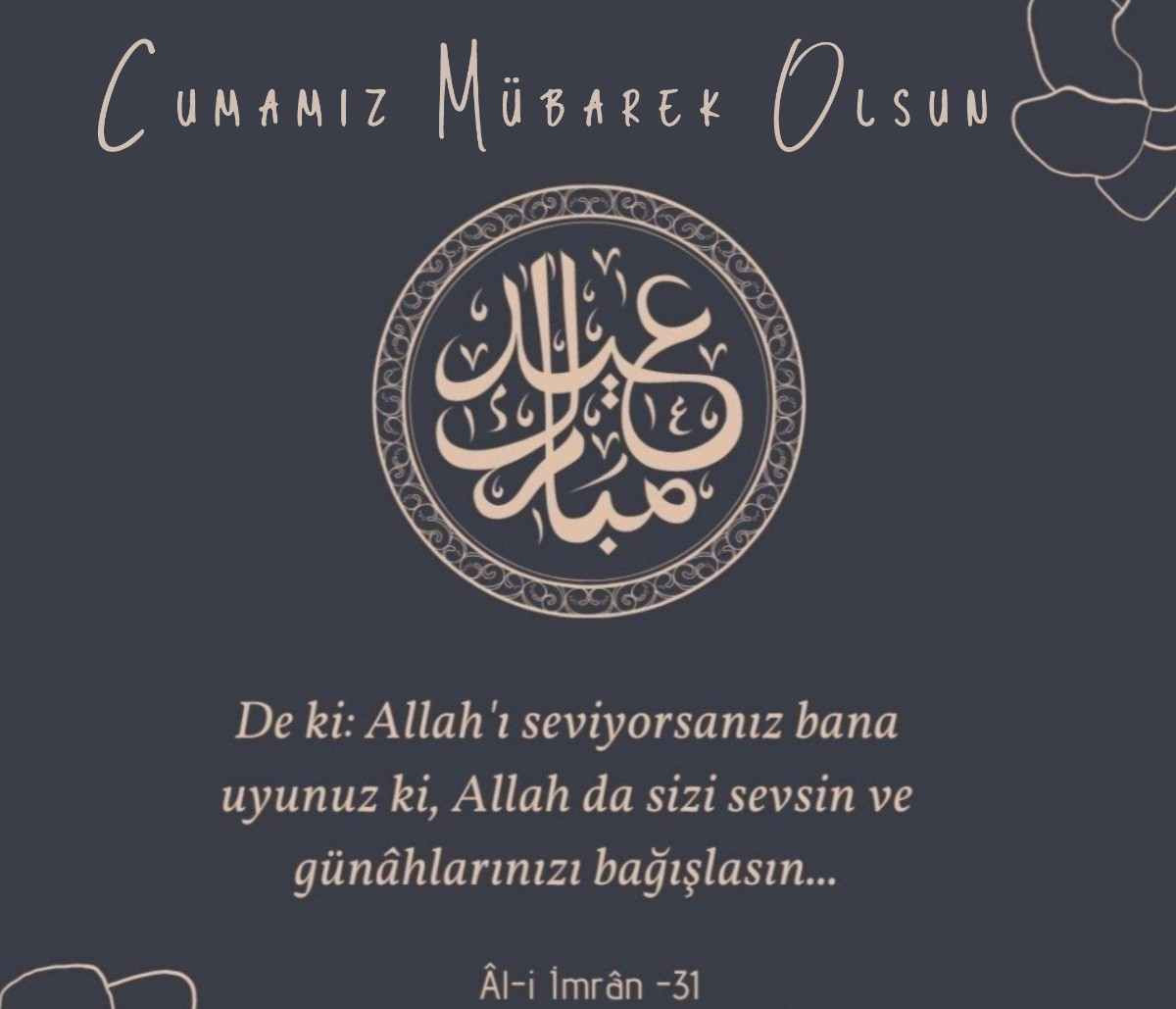 cuma mesajı