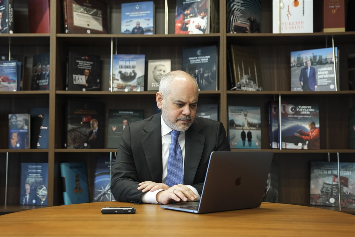 Cumhurbaşkanı Dış Politika ve Güvenlik Başdanışmanı Akif Çağatay Kılıç, Anadolu Ajansının (AA)...