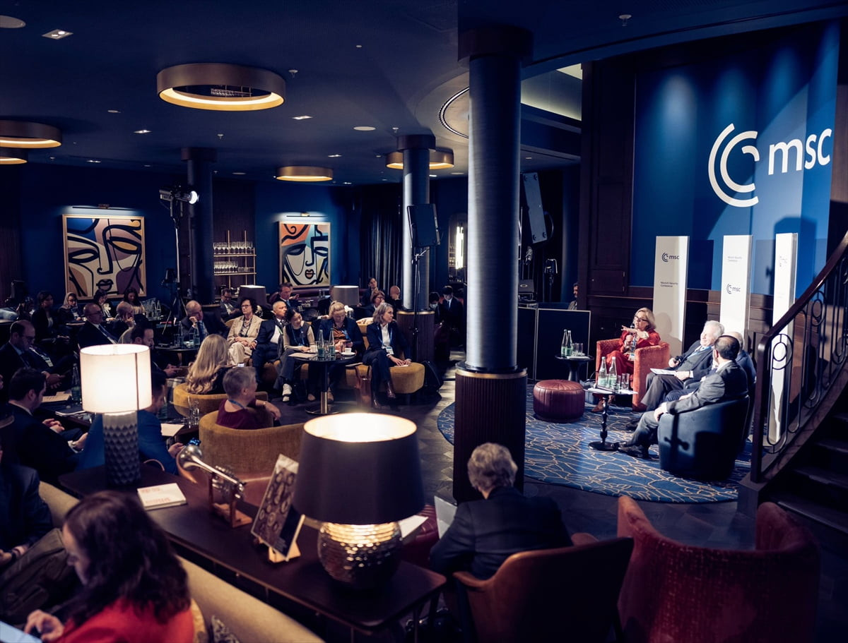 Cumhurbaşkanı Dış Politika ve Güvenlik Başdanışmanı Büyükelçi Akif Çağatay Kılıç, 62. Münih...