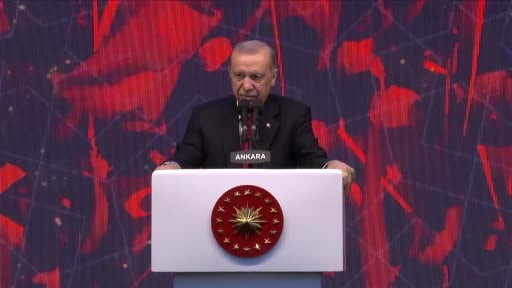 Cumhurbaşkanı Erdoğan: