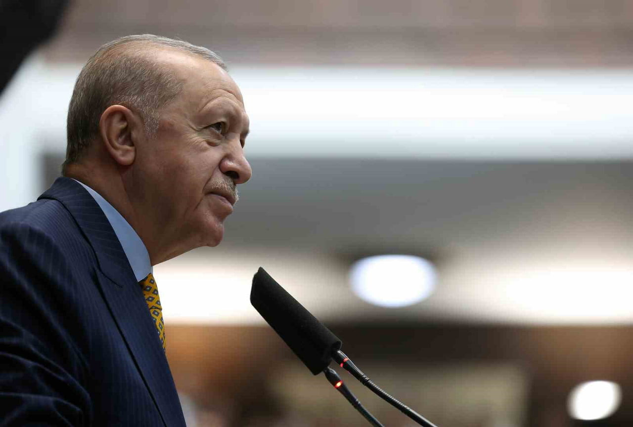 CUMHURBAŞKANI ERDOĞAN, AK PARTİ GRUP TOPLANTISINDA KONUŞTU