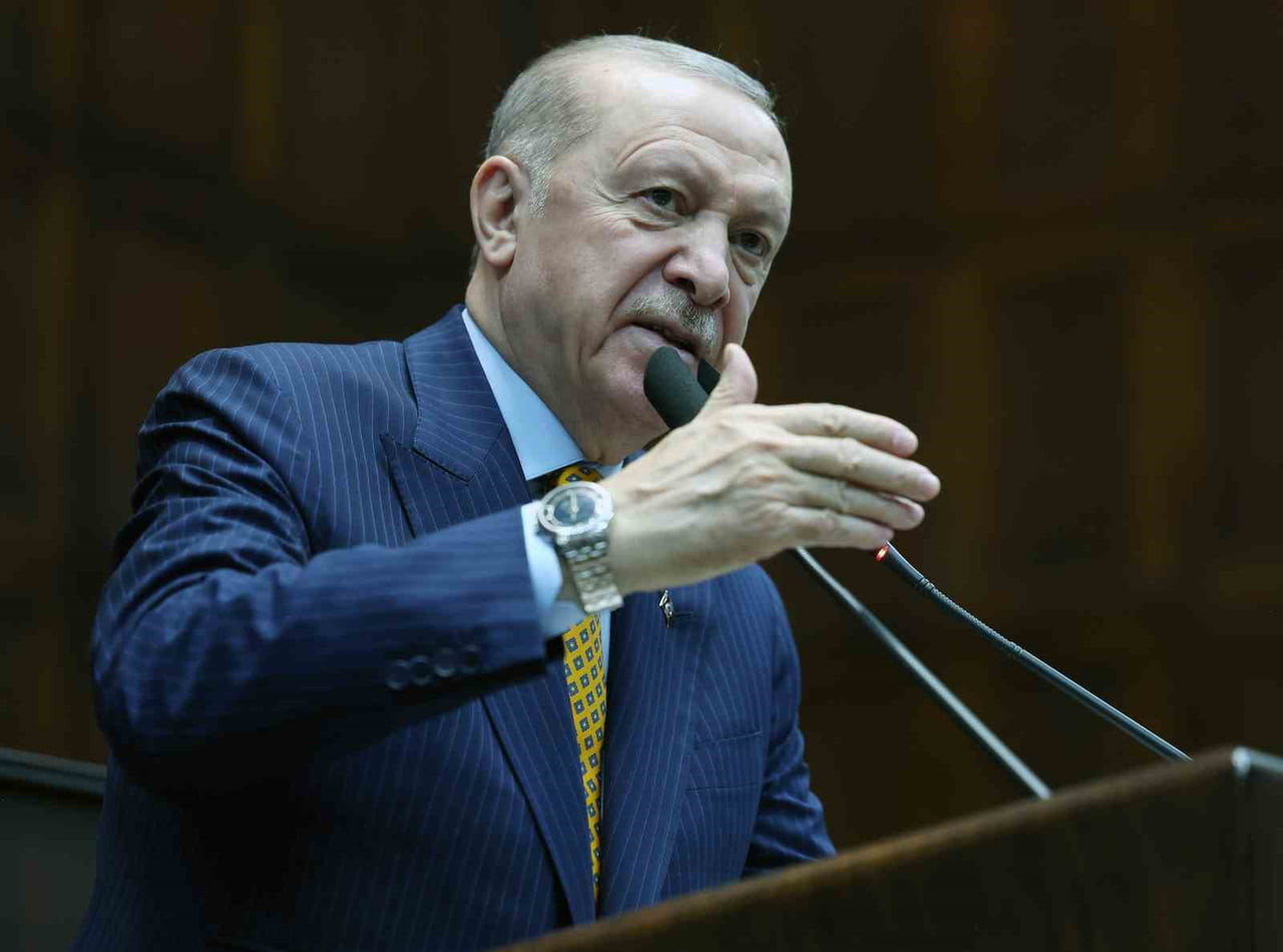 CUMHURBAŞKANI ERDOĞAN, AK PARTİ GRUP TOPLANTISINDA KONUŞTU