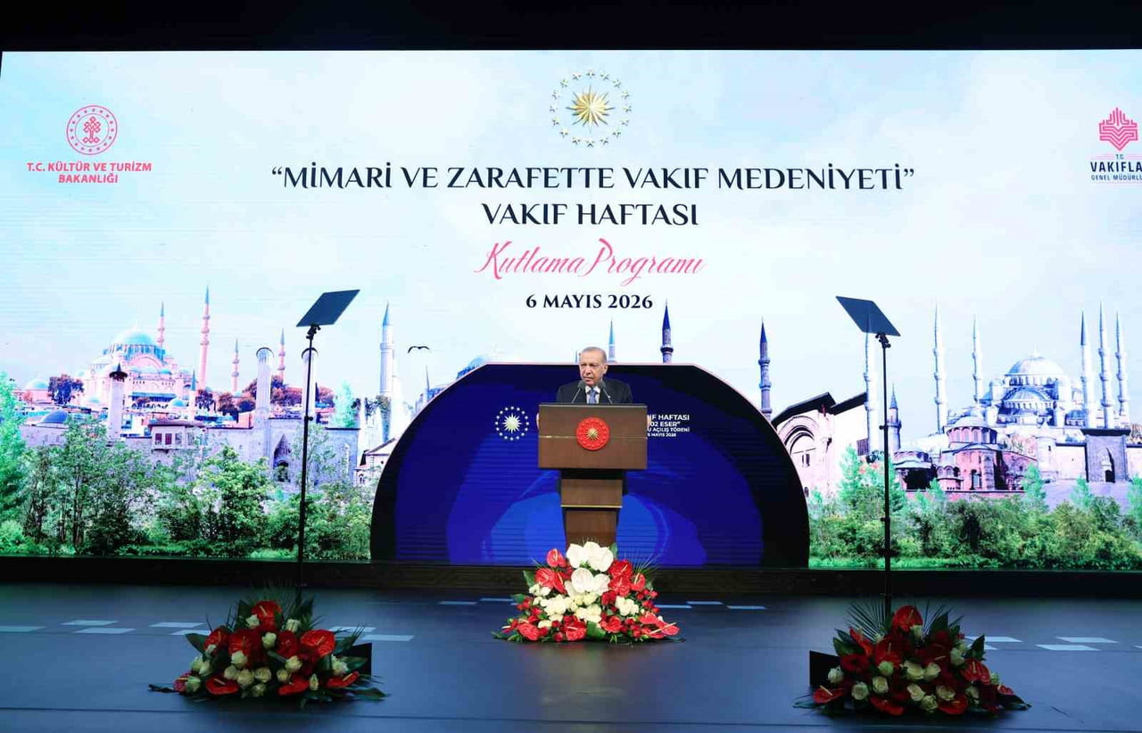CUMHURBAŞKANI ERDOĞAN, BEŞTEPE MİLLET KONGRE VE KÜLTÜR MERKEZİ'NDE DÜZENLENEN VAKIFLAR HAFTASI...
