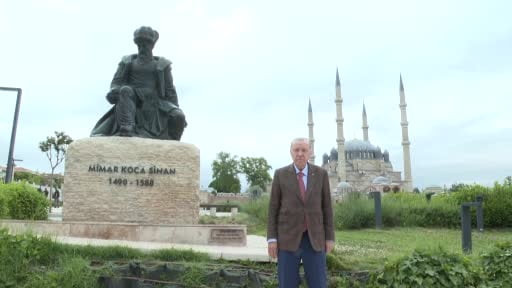 Cumhurbaşkanı Erdoğan Edirne'de vatandaşlarla sohbet etti