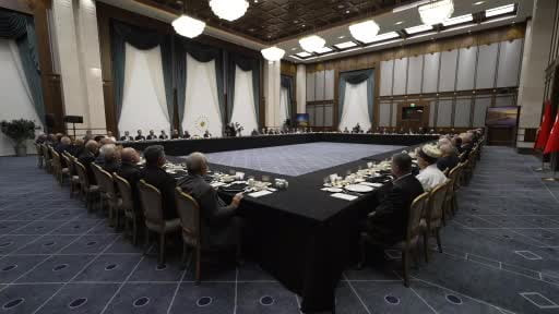 Cumhurbaşkanı Erdoğan, Mâh-ı Muharrem Oruç Açma Lokması Programında konuştu
