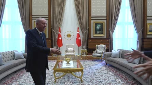 Cumhurbaşkanı Erdoğan, NATO Genel Sekreteri Rutte'yi kabul etti