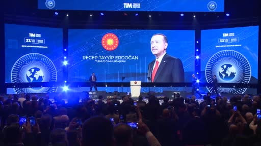 Cumhurbaşkanı Erdoğan: "1 yılda yaptığımız ihracatı, artık 1 haftada yapıyoruz"