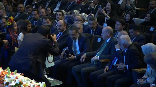 Cumhurbaşkanı Erdoğan: "103 yıllık cumhuriyetimizin en başarılı kadrosu olarak adımızı hem...