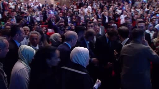 Cumhurbaşkanı Erdoğan: "2023’ten bugüne yüzlerce Filistinli evladımıza TÜRGEV tarafından burs...