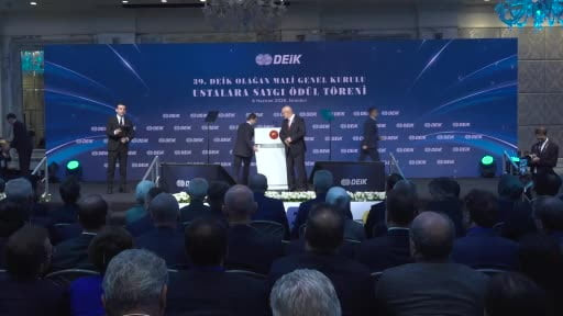 Cumhurbaşkanı Erdoğan: "2025 yılında mal ve hizmet ihracatımız 395,9 milyar dolarla Cumhuriyet...