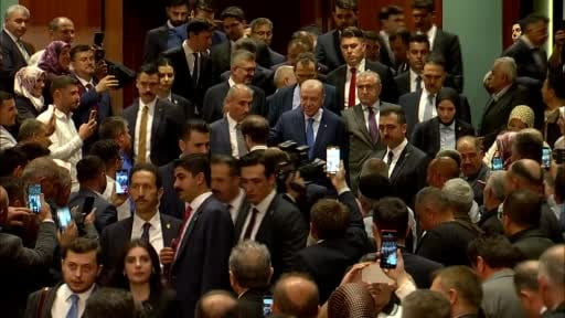 Cumhurbaşkanı Erdoğan: "Ambarın anahtarı kimde ise güç ondadır"