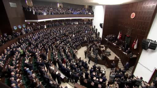 Cumhurbaşkanı Erdoğan: "Bilhassa ateşkesten hiç hoşnut olmadığı bilinen İsrail'in süreci...