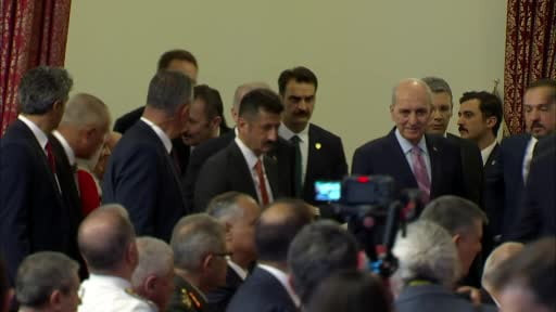 Cumhurbaşkanı Erdoğan: "Bir asır önce işgalcilere direnen ve mağlup eden gazi meclis, 15 temmuz...