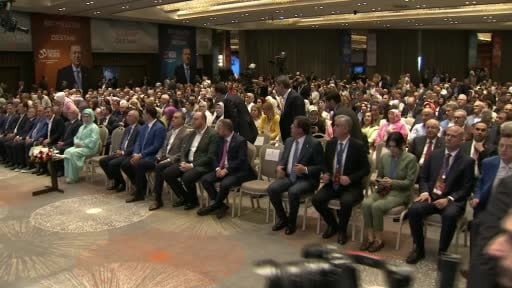 Cumhurbaşkanı Erdoğan: "Bizler de 25 yıl önce millete hizmet için yola koyulduk. Biz çıkar birliği...