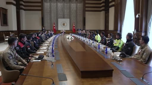 Cumhurbaşkanı Erdoğan: "Bölgede kriz derinleşirken ülkemiz güvenli liman olmuştur"