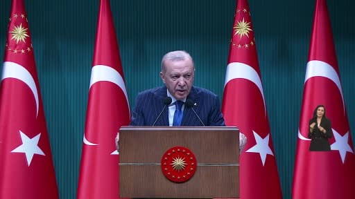 Cumhurbaşkanı Erdoğan: "Bugün hem NATO Zirvesi'nde hem de daha sonra gerçekleştirilecek resmi...