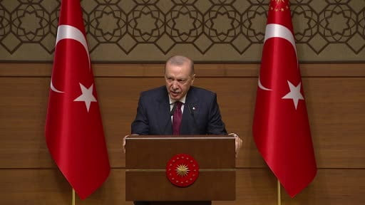 Cumhurbaşkanı Erdoğan: "Devletimizi, Türkiye düşmanlarına maşalık yapan FETÖ'vari yapılardan...