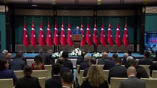 Cumhurbaşkanı Erdoğan: "Havayolunu halkın yolu haline getirerek bir zamanlar yalnızca elitlerin...