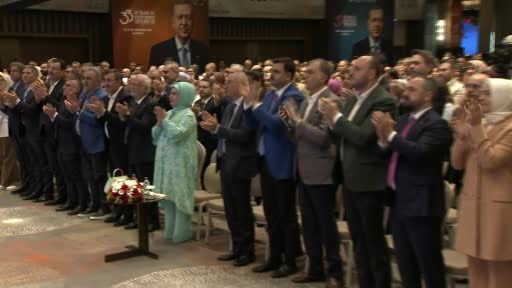 Cumhurbaşkanı Erdoğan: "Her büyük şehirde, ilde, ilçede, beldede, köyde teşkilatımızın en az bir...