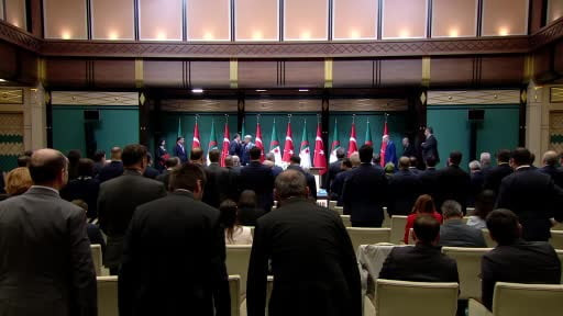 Cumhurbaşkanı Erdoğan: "İsrail’in tahrik ve tertipleri ile başlayan bölgemizdeki savaş, özellikle...