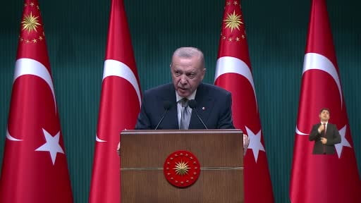 Cumhurbaşkanı Erdoğan: "İster kabul edin ister etmeyin ama artık reddimiras yapan bir Türkiye...