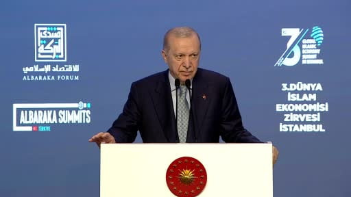 Cumhurbaşkanı Erdoğan: "Küresel İslami Ekonomi Zirvesi'nin hepimiz için ufuk açıcı, faydalı ve...