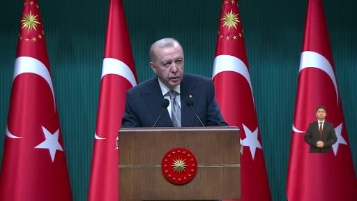 Cumhurbaşkanı Erdoğan: "Önemli bir kısmına iştirak ettiğim diğer NATO toplantılarıyla...