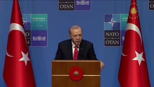Cumhurbaşkanı Erdoğan, ""Ülkemizde 22 yıl aradan sonra ikinci, başkentimizde ise ilk defa...