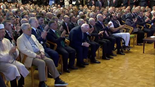 Cumhurbaşkanı Erdoğan: "Ruhlarıyla birlikte şahsiyetlerini de 1 dolara satan FETÖ’cü teröristler...