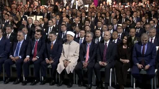 Cumhurbaşkanı Erdoğan: "Son 23 yılda geliştirdiğimiz ürün, sistem, yazılım ve platformlarla, güçlü...