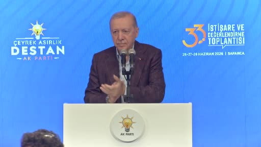 Cumhurbaşkanı Erdoğan: "Şunu bir defa çok açık ve net söylemek isterim. Bu ülkede, Türkiye...