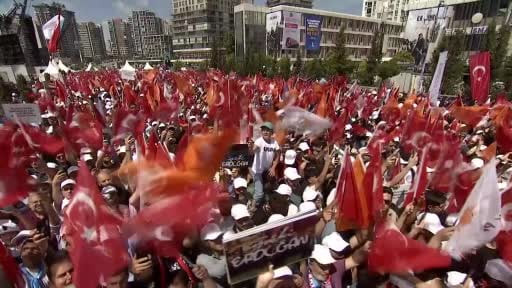 Cumhurbaşkanı Erdoğan: "Toplam 69 kilometre uzunluğundaki metro projemizi bugün tamamlayarak...