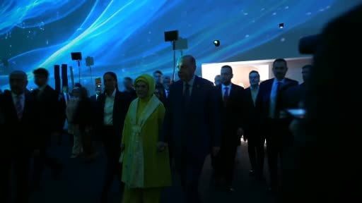 Cumhurbaşkanı Erdoğan: "Türkiye çevre diplomasisinde yüksek seviyededir."