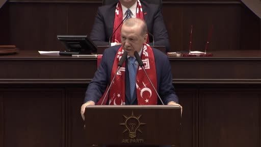 Cumhurbaşkanı Erdoğan: "Türkiye demokrasisini hedef alan provokasyonların tamamında CHP'nin parmak...