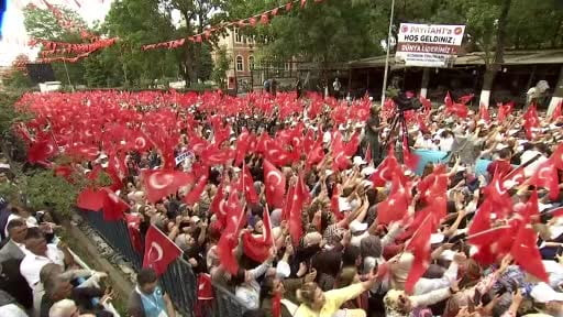 Cumhurbaşkanı Erdoğan: "Türkiye'nin gereksiz tartışmalarla kaybeden tek saniyesi yok. Muhalefetin...