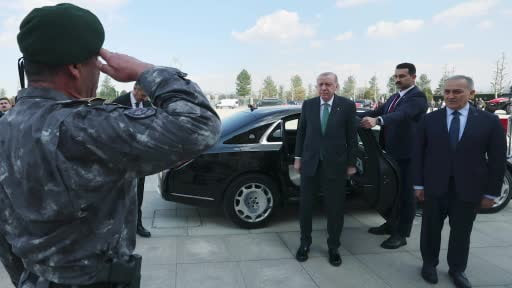 Cumhurbaşkanı Erdoğan, Türk Polis Teşkilatı'nın 181. yılını kutladı