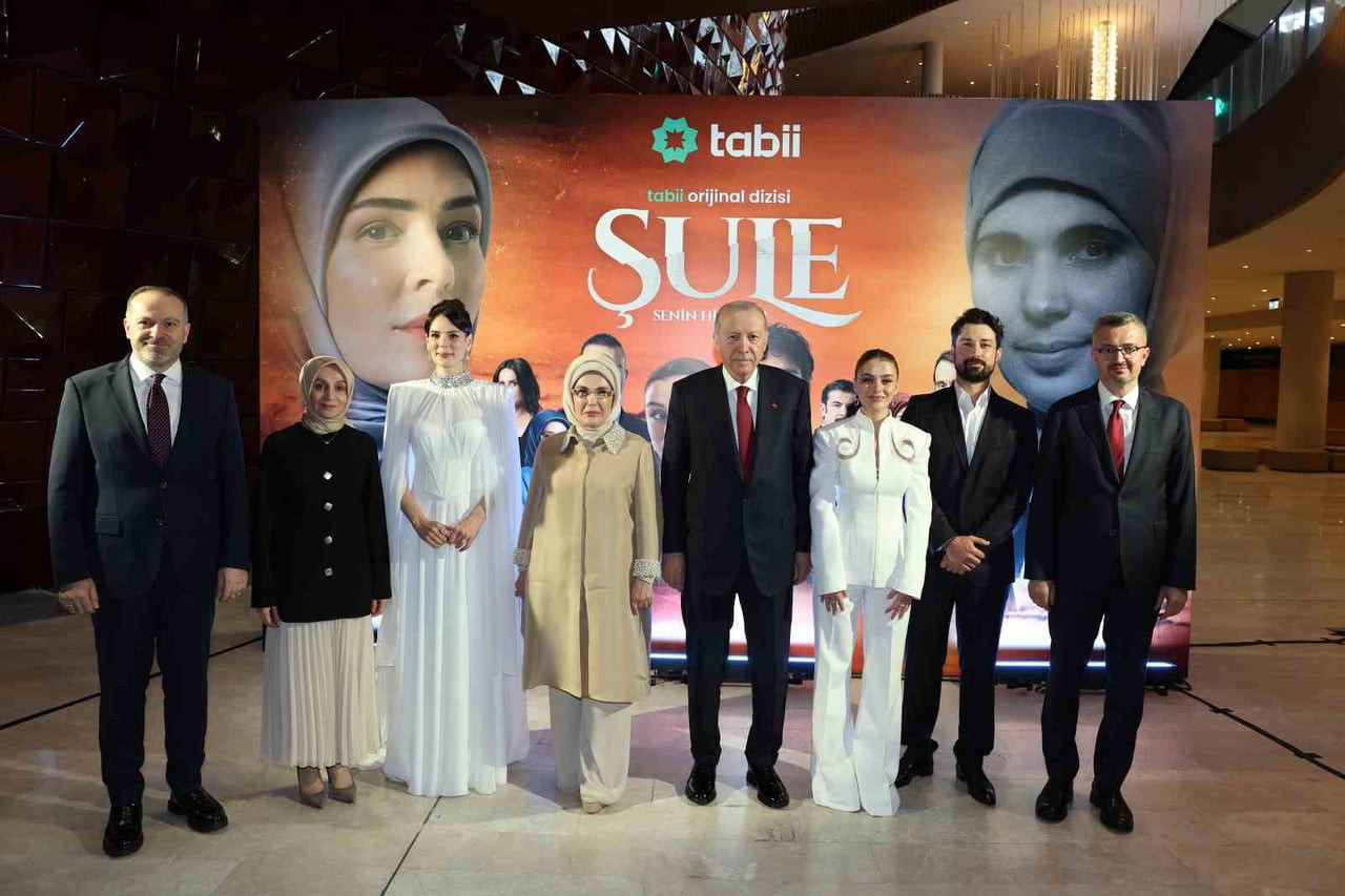 CUMHURBAŞKANI ERDOĞAN VE EŞİ EMİNE ERDOĞAN, ATATÜRK KÜLTÜR MERKEZİ'NDE DÜZENLENEN TÜRKİYE'NİN...