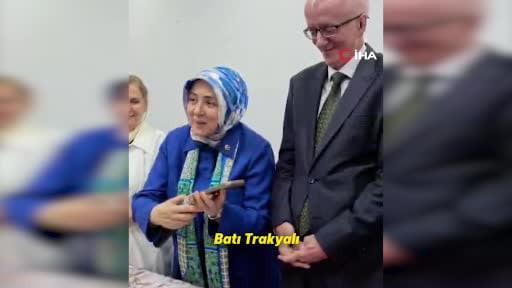 Cumhurbaşkanı Erdoğan, Yunanistan’ın Şahin Köyü sakinleriyle telefon görüşmesi...