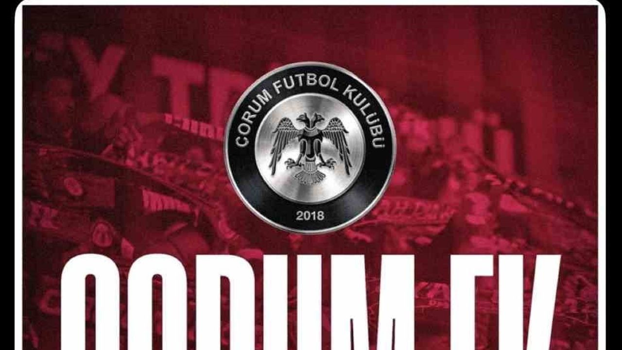 Cumhurbaşkanı Erdoğan'dan Çorum FK'ya Tebrik Mesajı